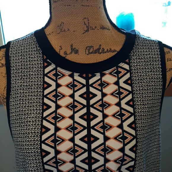 B*DESIGN XL DMND PRNT TANK - Picture 3 of 6